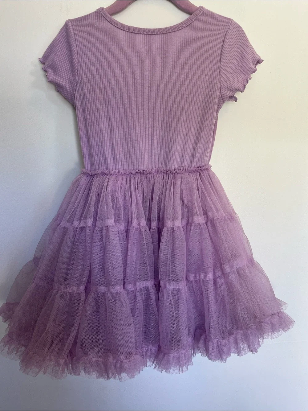 Rolling Stones Purple Layered Tulle Skirt Dress Purple Size 3T